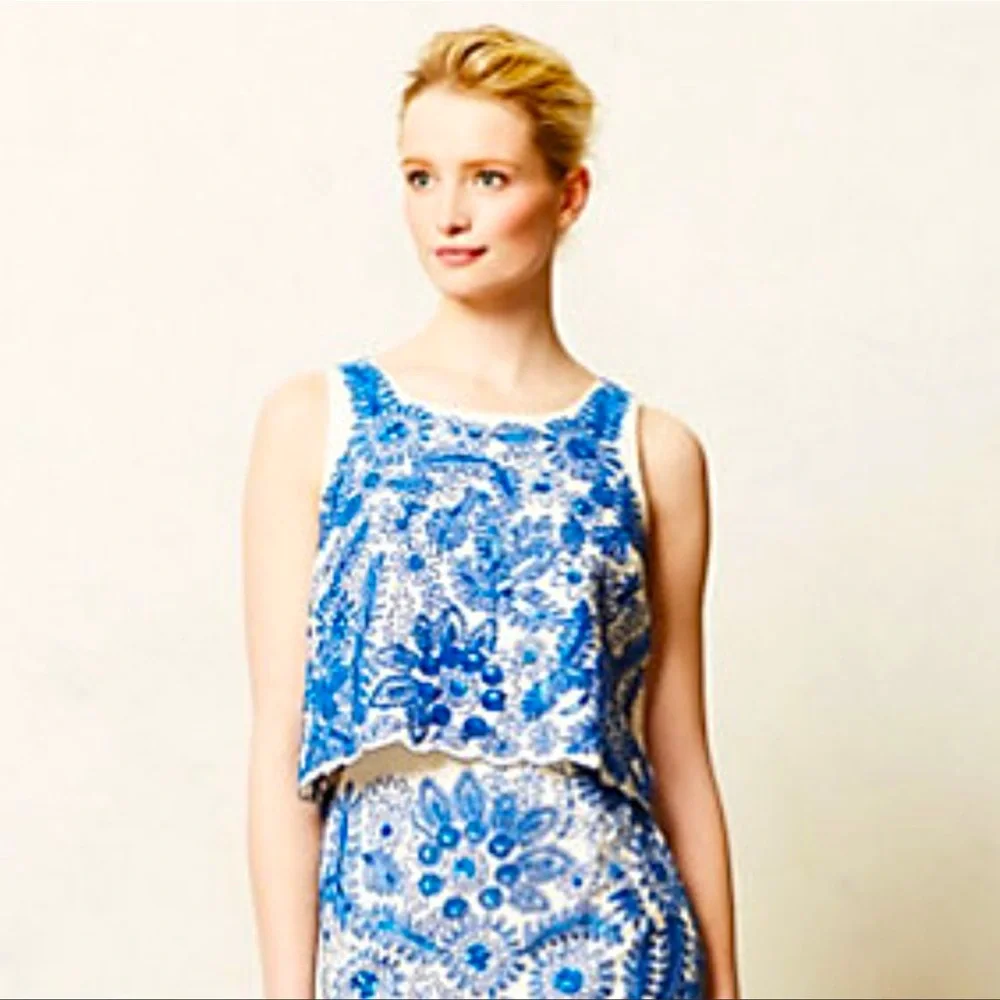 Moulinette soeurs crop top - Picture 3 of 4